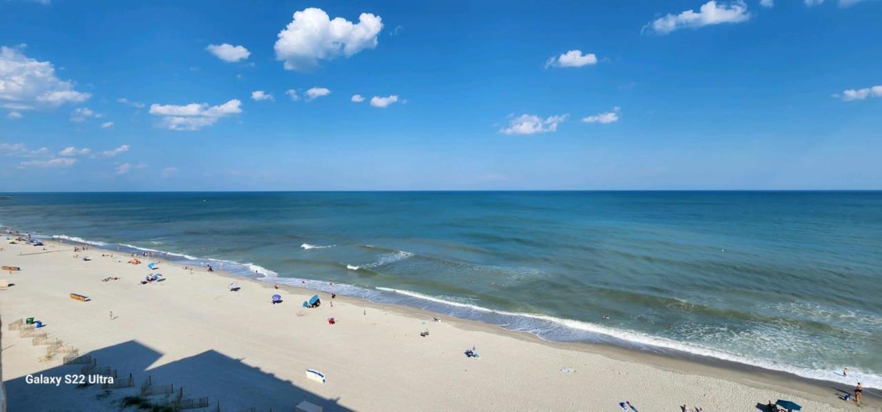 Oceanfront Efficiency T901 Apartment Myrtle Beach Exterior photo