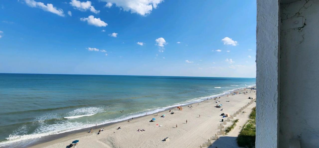 Oceanfront Efficiency T901 Apartment Myrtle Beach Exterior photo