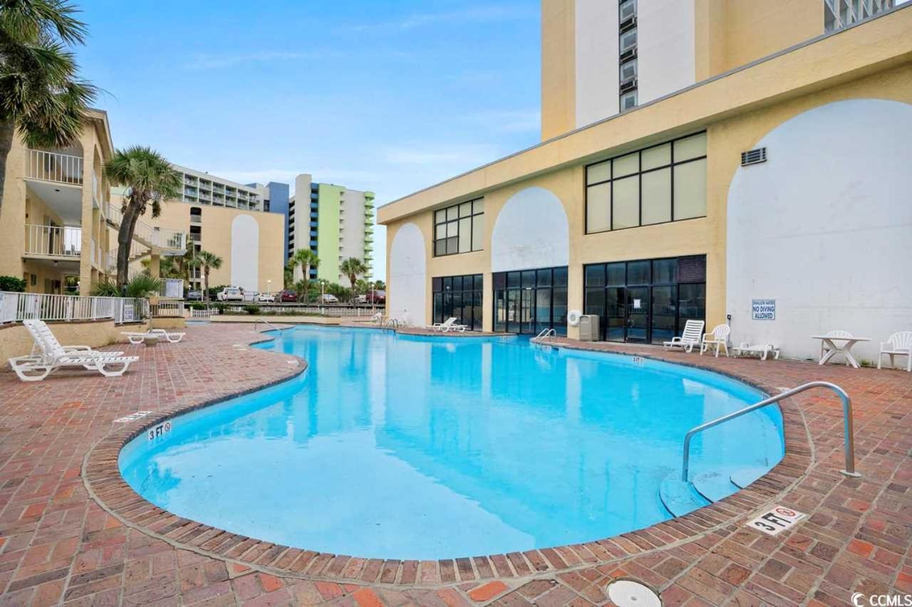Oceanfront Efficiency T901 Apartment Myrtle Beach Exterior photo