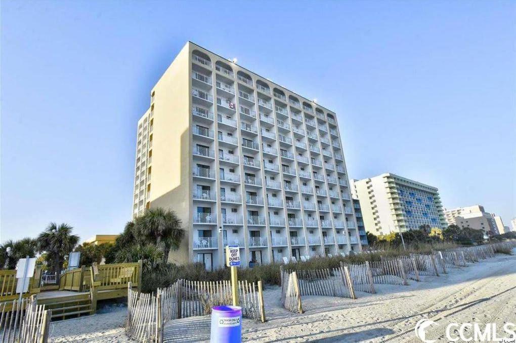 Oceanfront Efficiency T901 Apartment Myrtle Beach Exterior photo